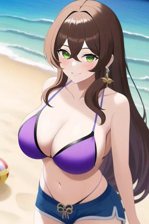 Bikini Lisa (NovelAI)