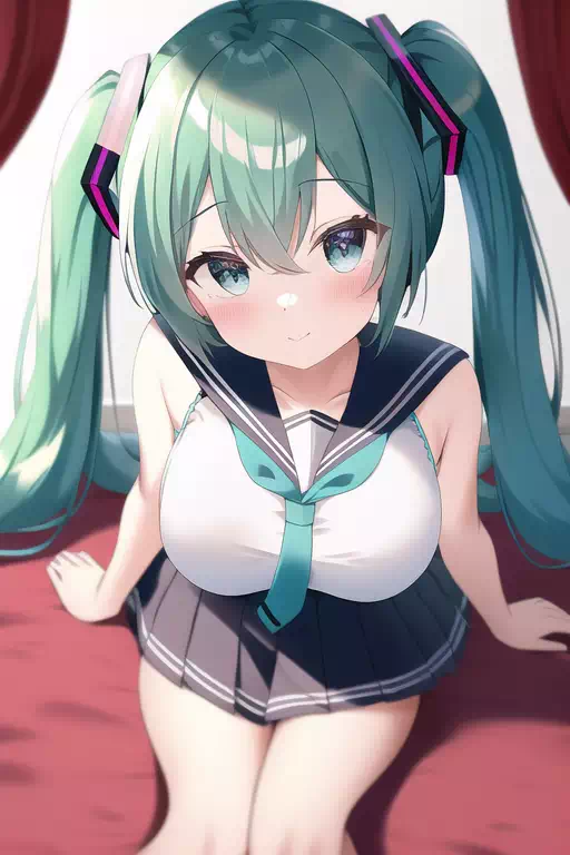 Miku Sailor suit 5