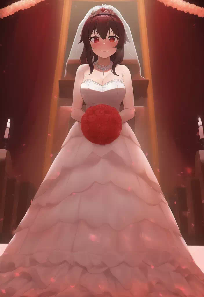 Wedding with YOU and Megumin