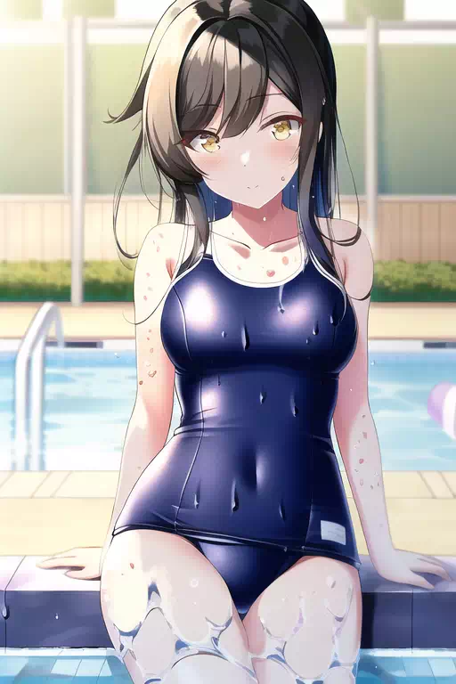 スクール水着　親潮