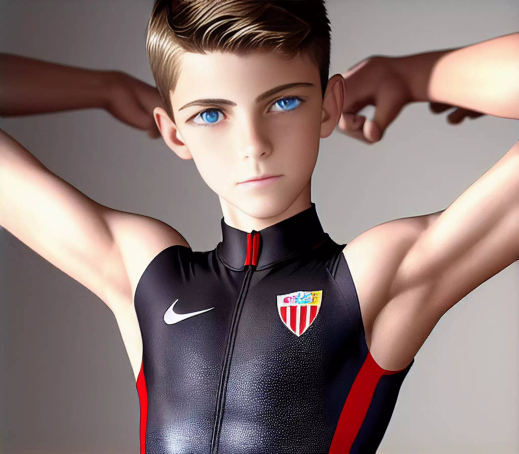 Ai boys#7 -cyclist uniform-