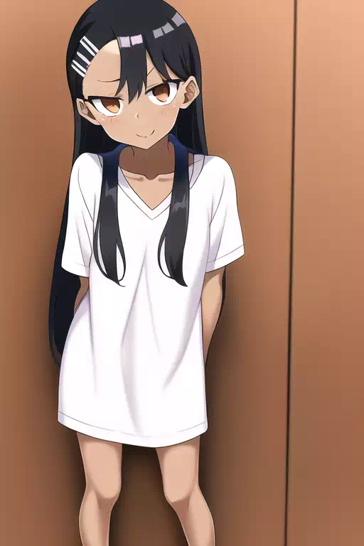 Cute little Nagatoro