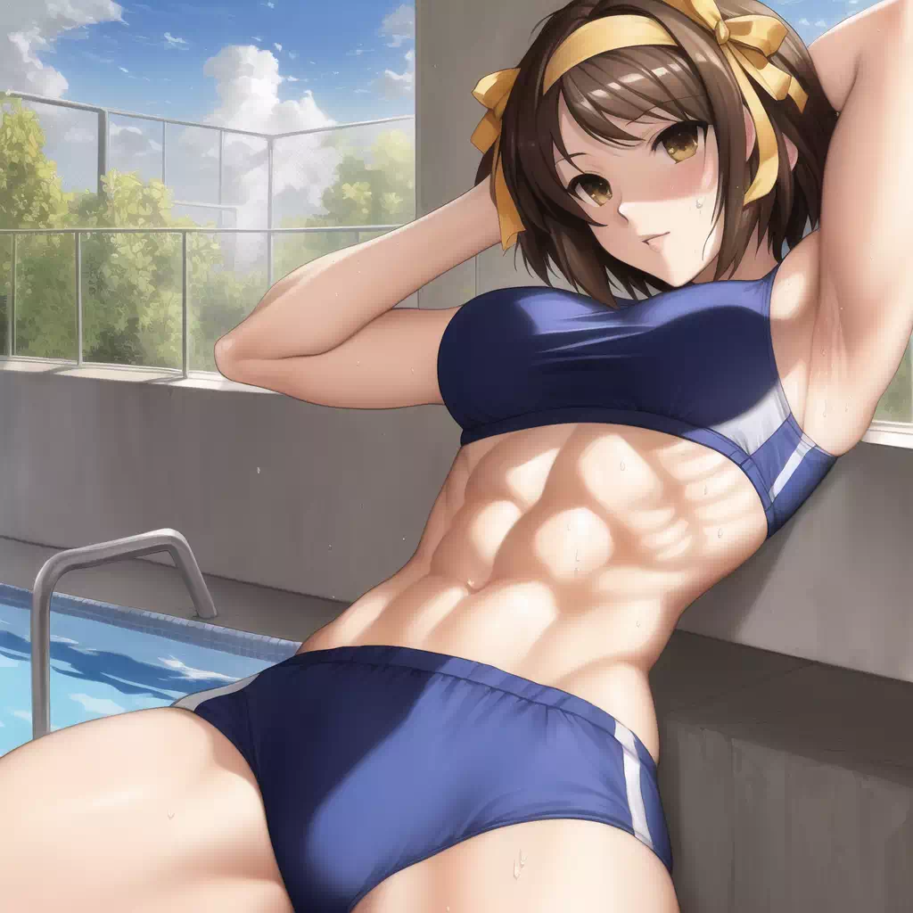 Buffed Haruhi