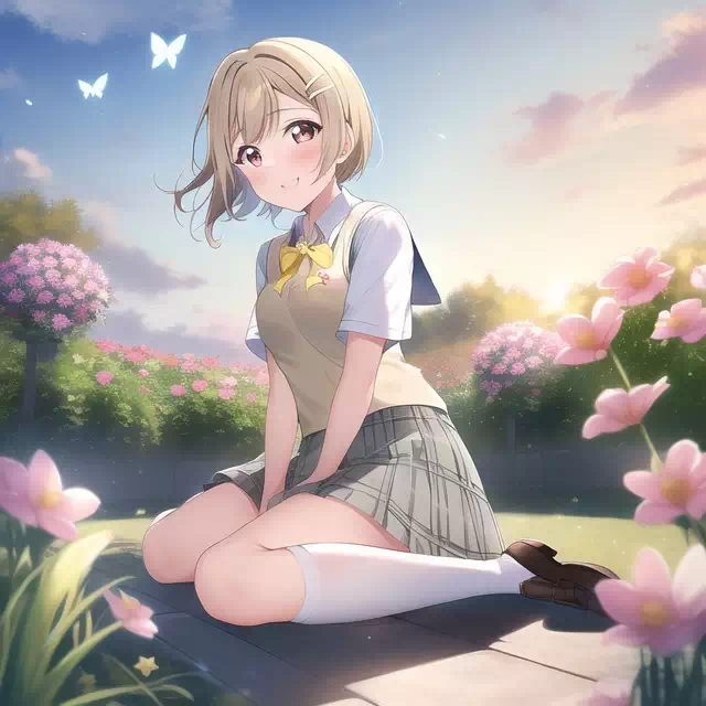 中須かすみ NovelAI