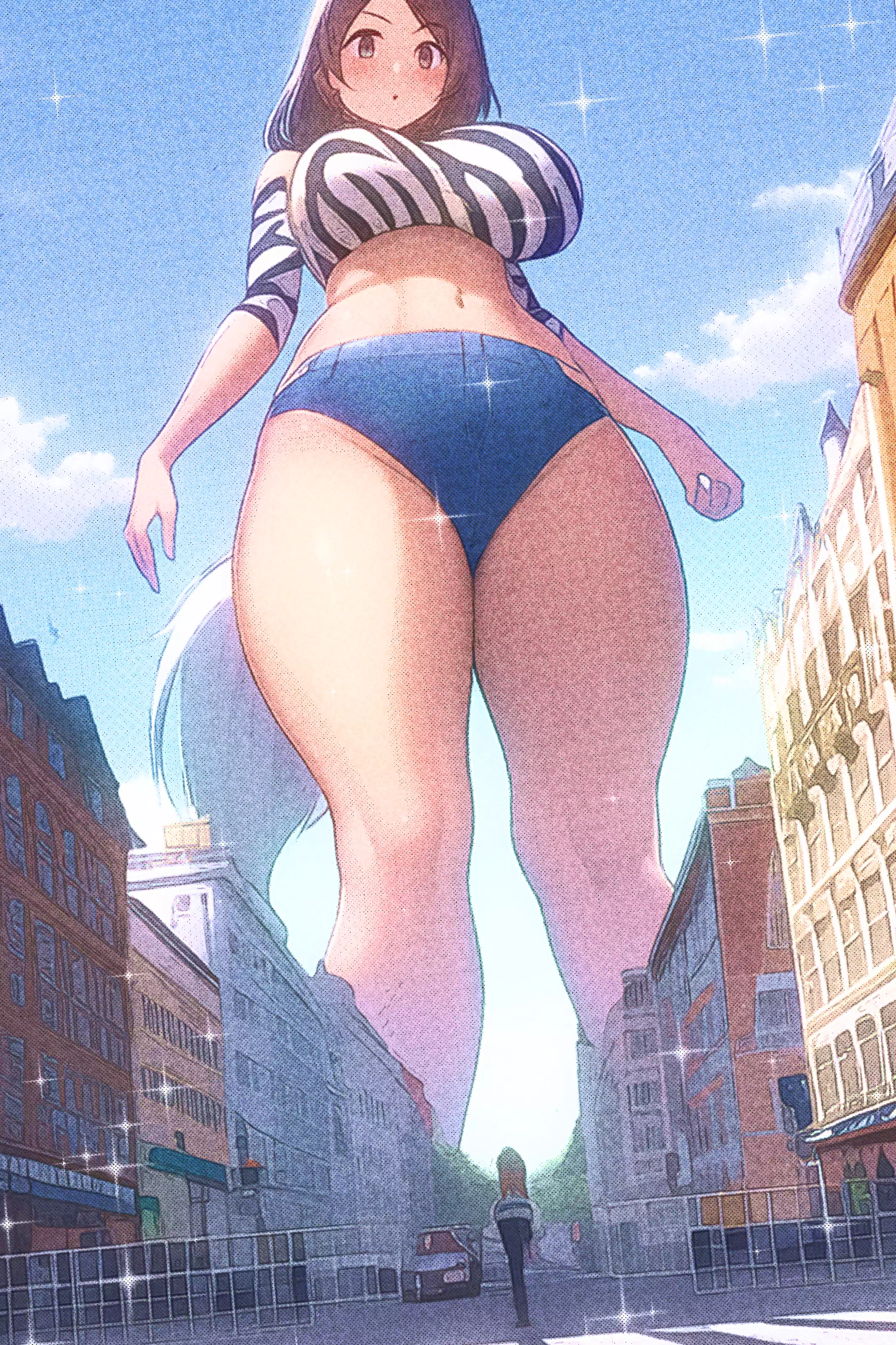 巨大娘 4 giantess 4