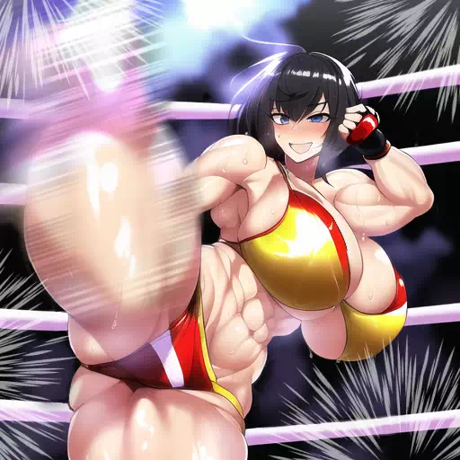 むちむち! 巨乳天然ドSキッカー