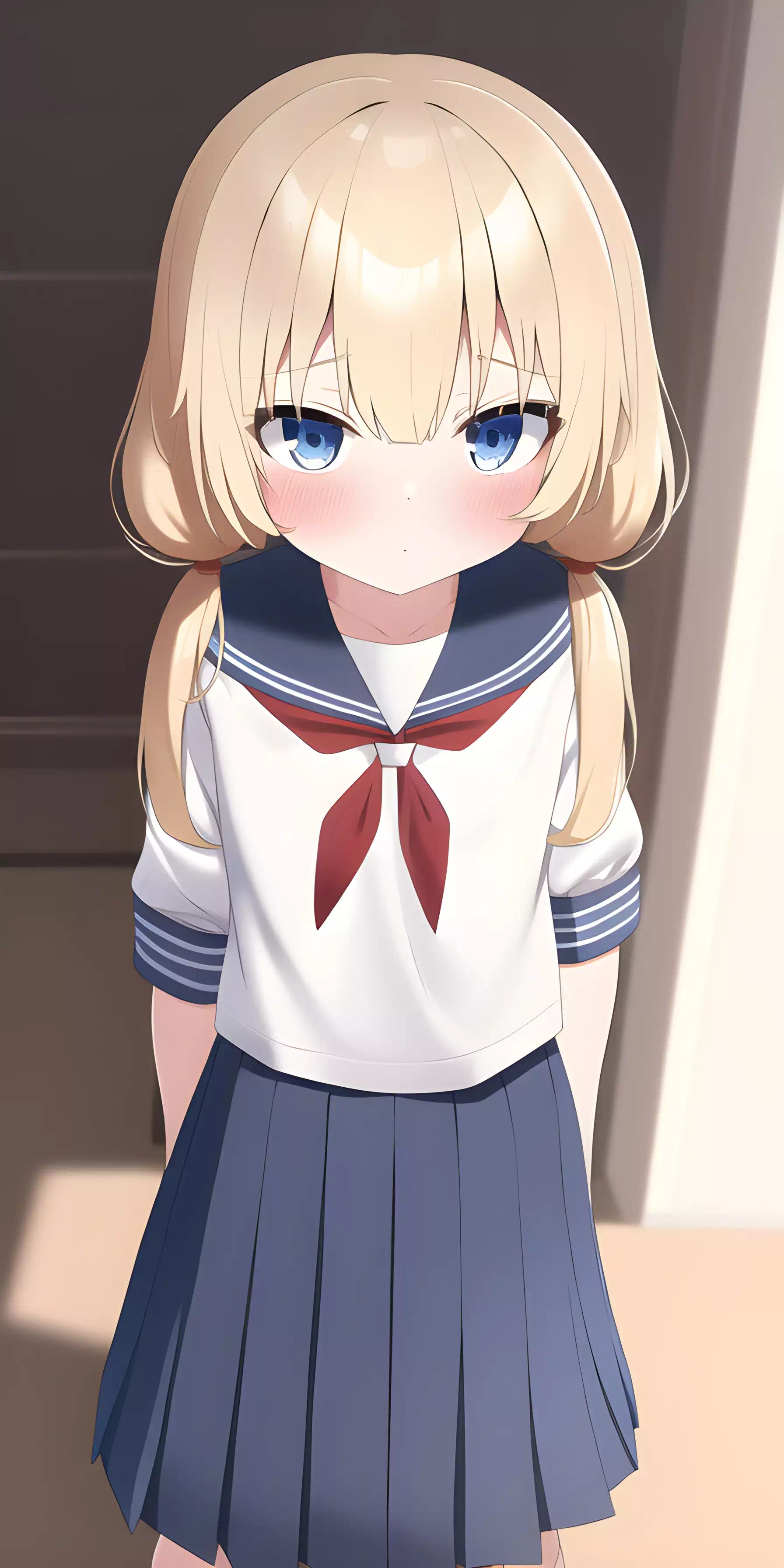 I&#8217;m ashamed nii san ＞／／＜