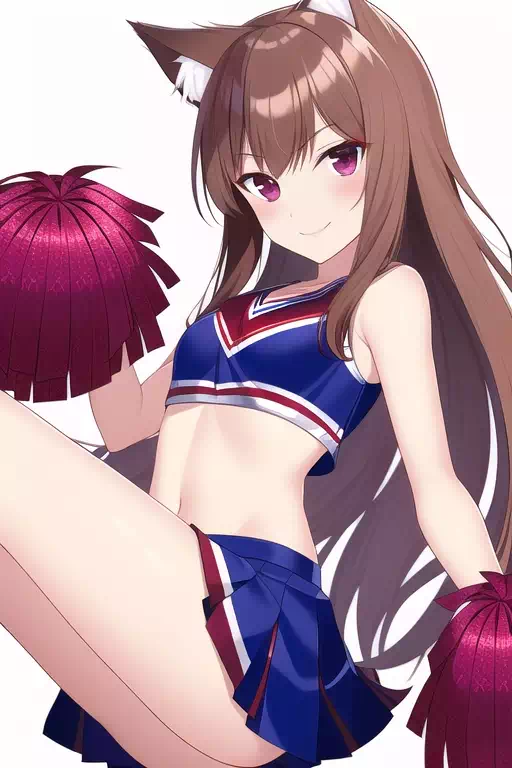 ??? ??? ???? ?? cheerleader Holo
