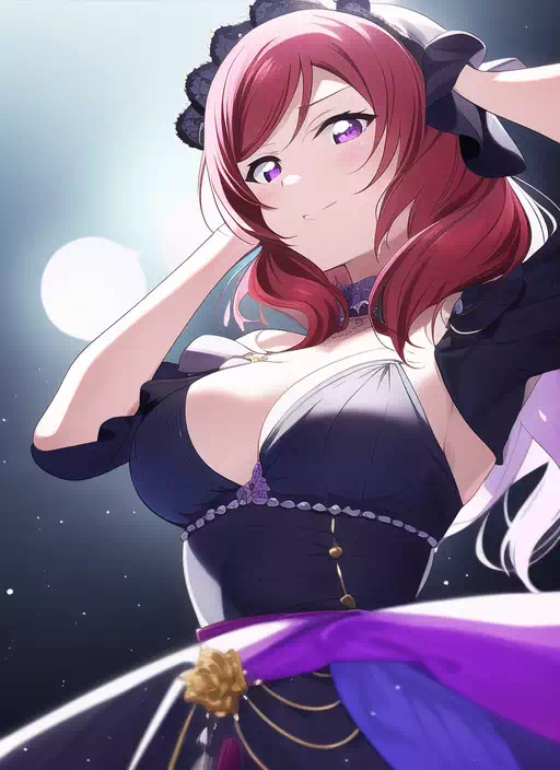 メイド風？ゴスロリ風？真姫ちゃん?