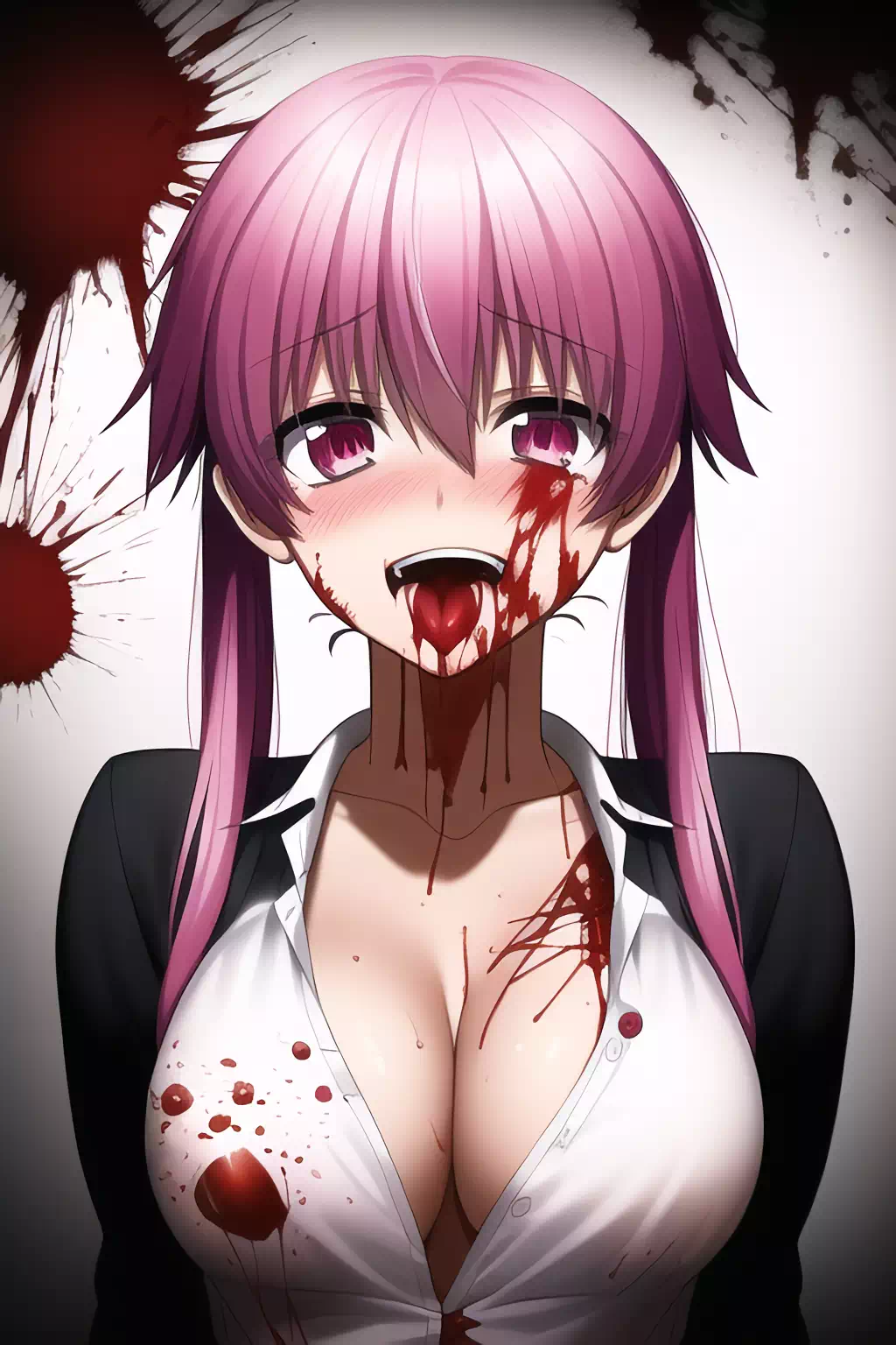 ヤンデレガールAカット。