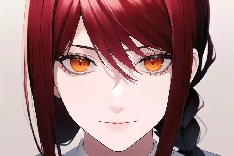 顔面国宝マキマさん