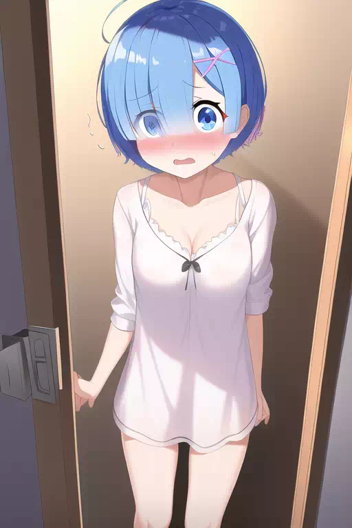 Rem&#8217;s Morning Surprise