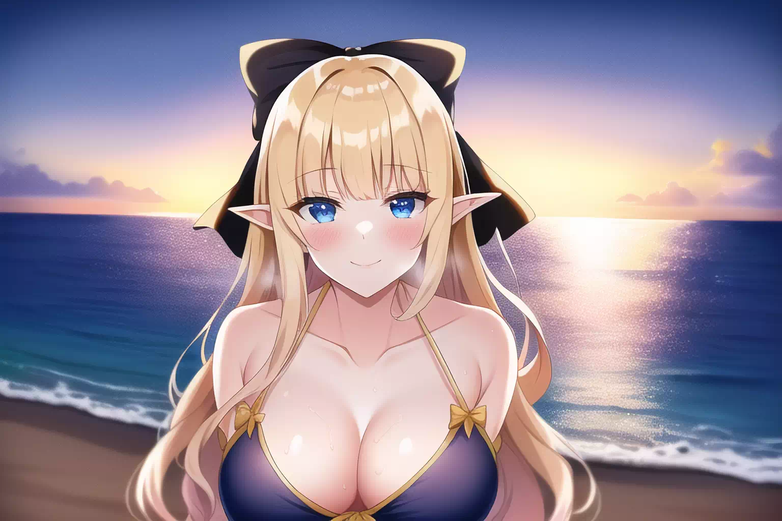 在海?度假的咲恋