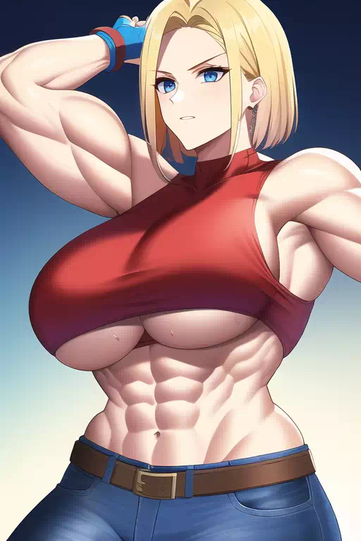 Request： Blue Mary