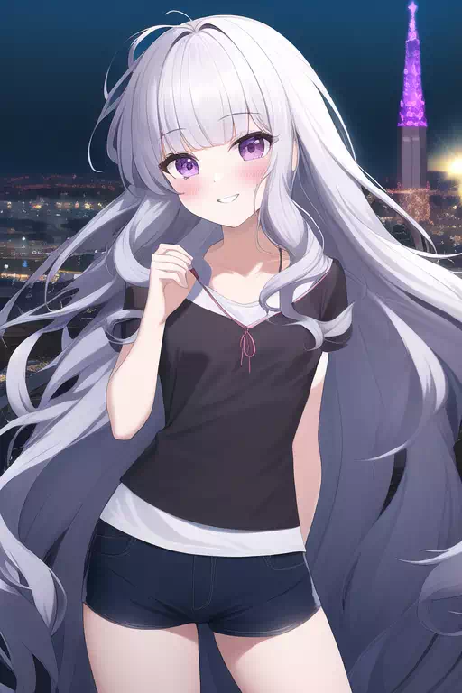 都会の中でのさまざまな少女たち(13) (City Girl)