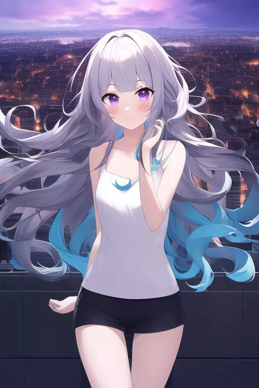 都会の中でのさまざまな少女たち(20) (City Girl)