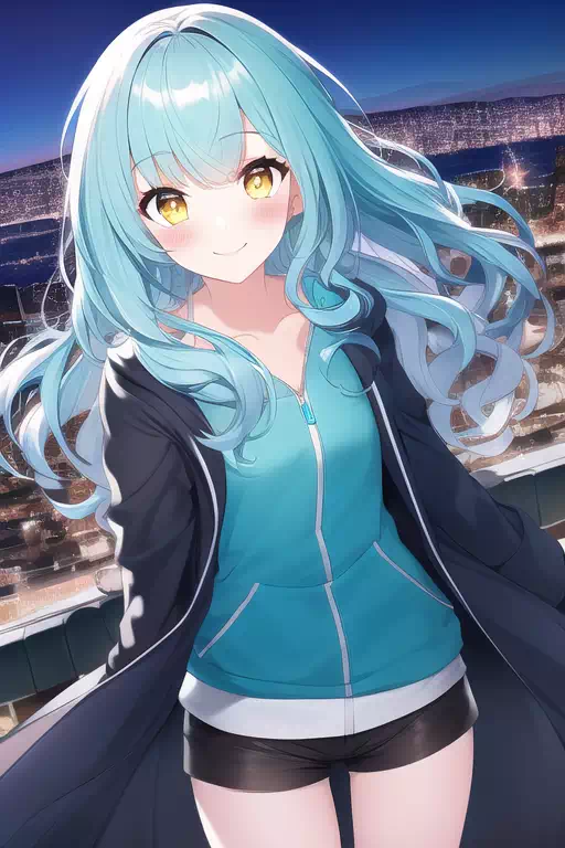 都会の中でのさまざまな少女たち(24) (City Girl)