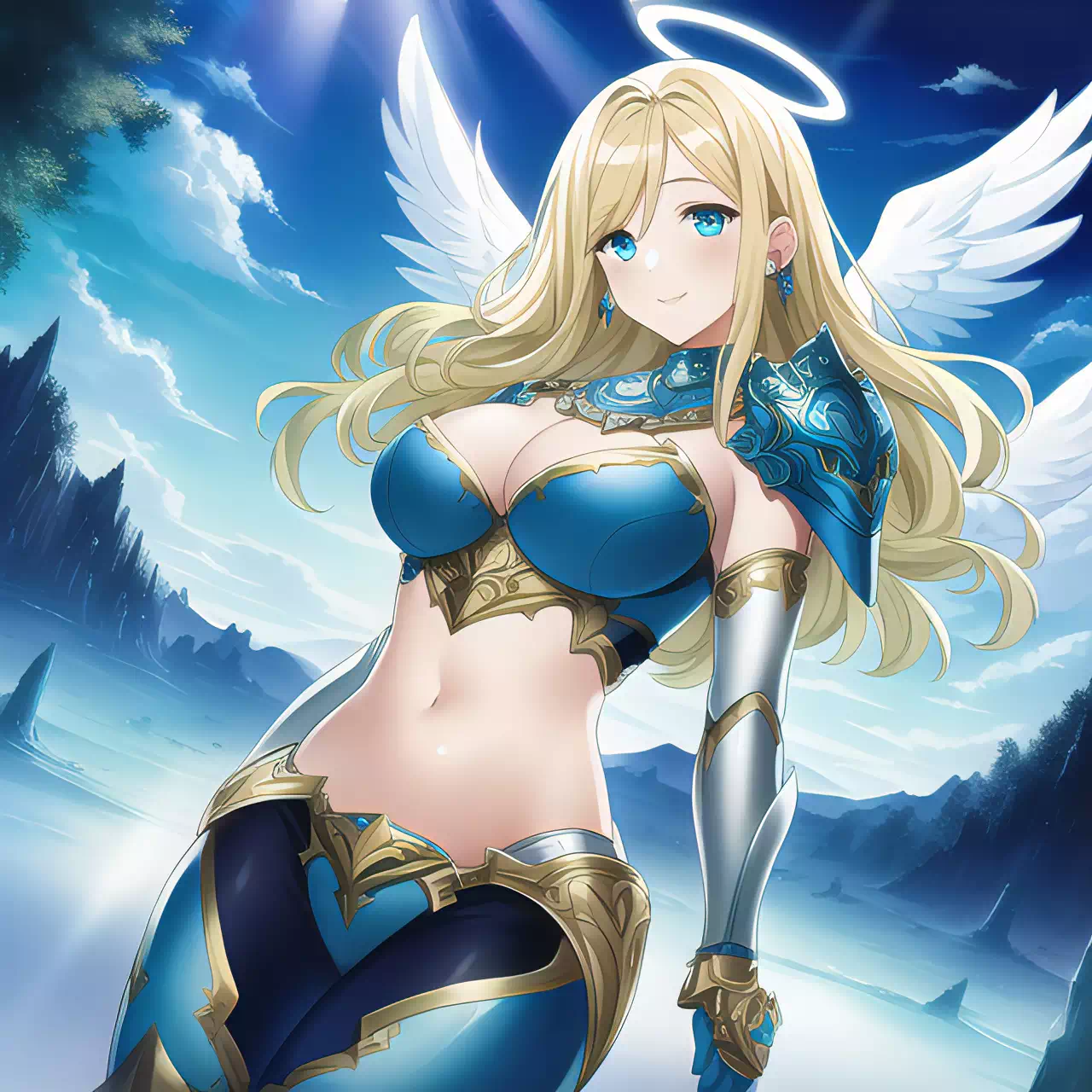 Cerulean Angel