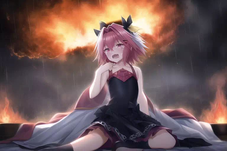 元素法典アストルフォにっ!!4