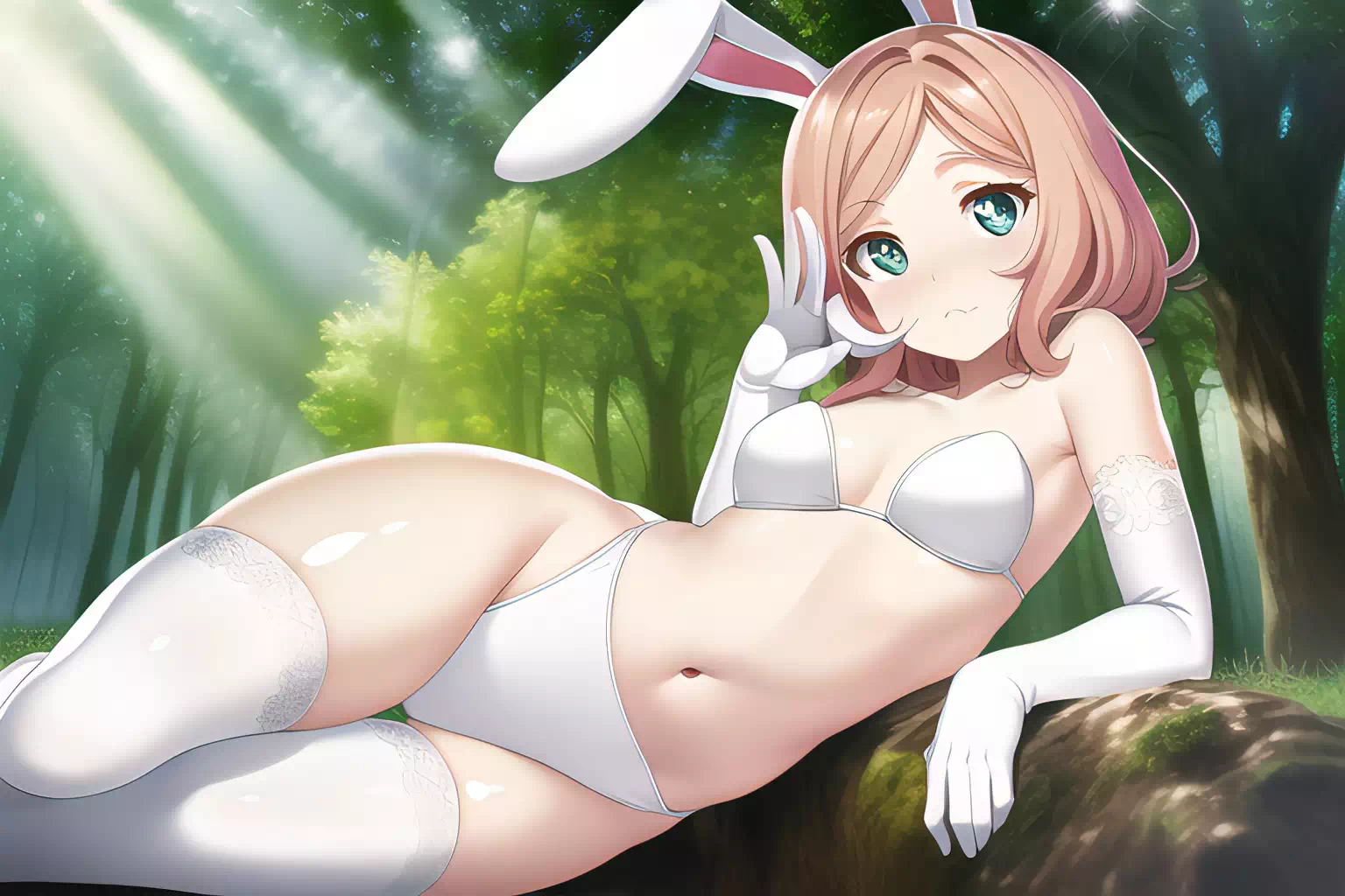 Thicc loli bunny