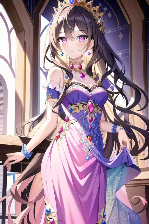 城に住む様々なお姫様たち 10