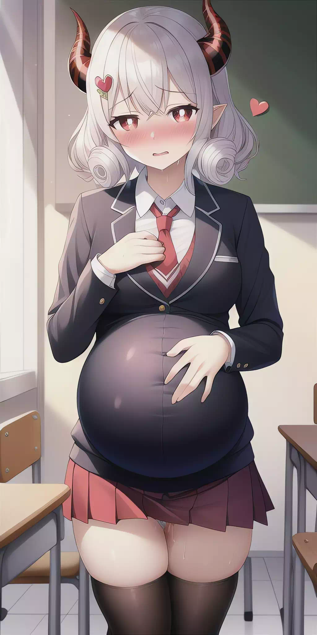 莉魅魔?痛破水 | Pictab｜AIイラスト投稿サイト