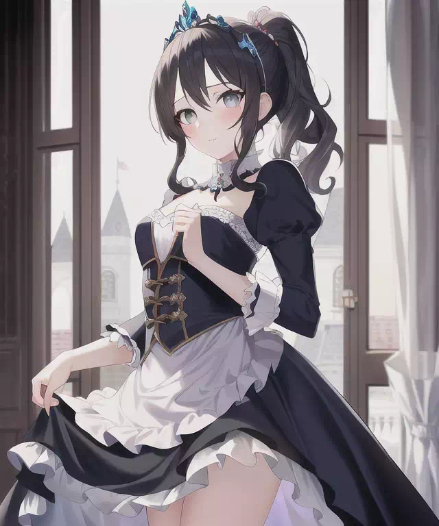 城に住む様々なお姫様たち 30