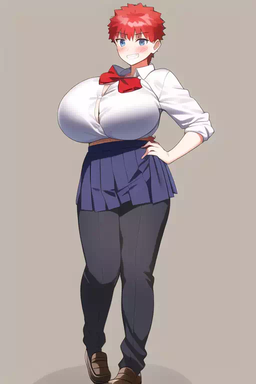 Female student Shirou V2