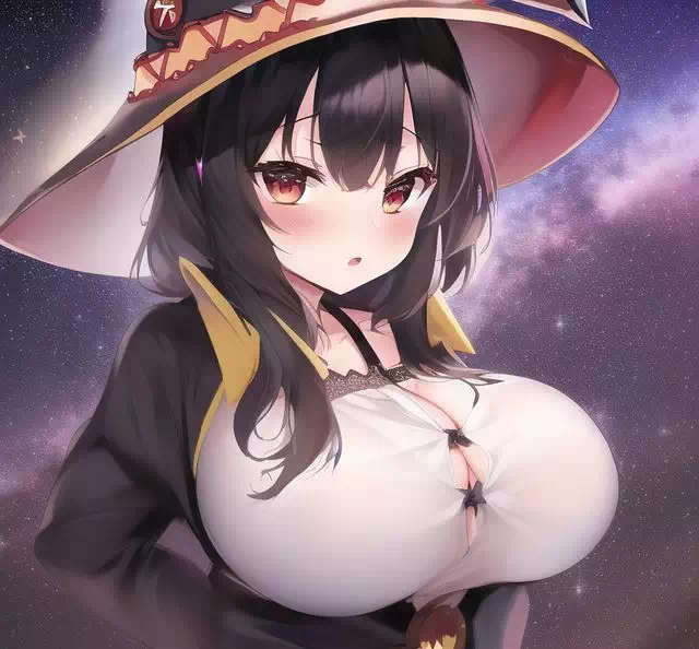 巨乳 めぐみん, この素晴らしい世界に祝福を!(Megumin)