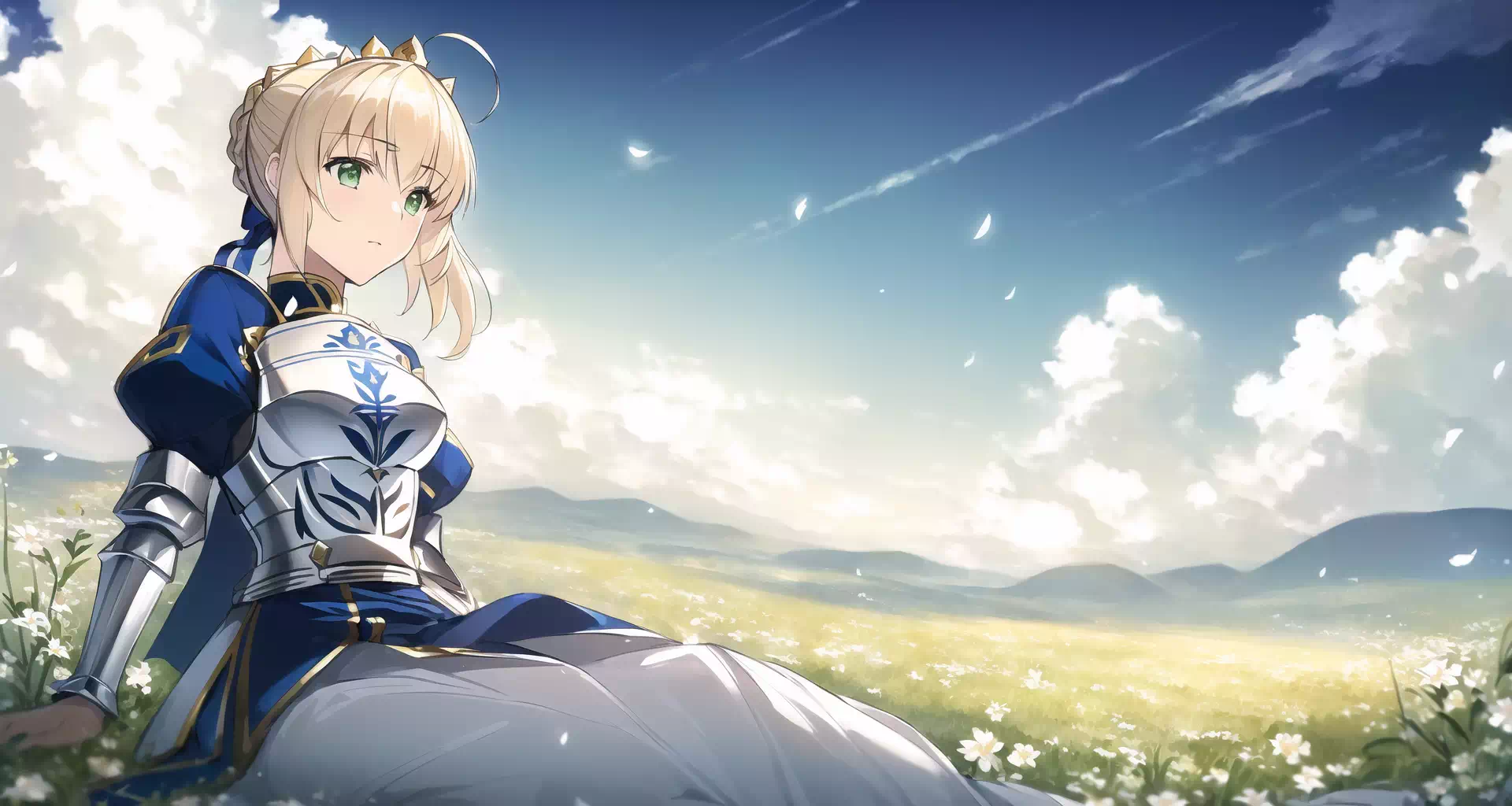 Beautiful Saber Wallpapers