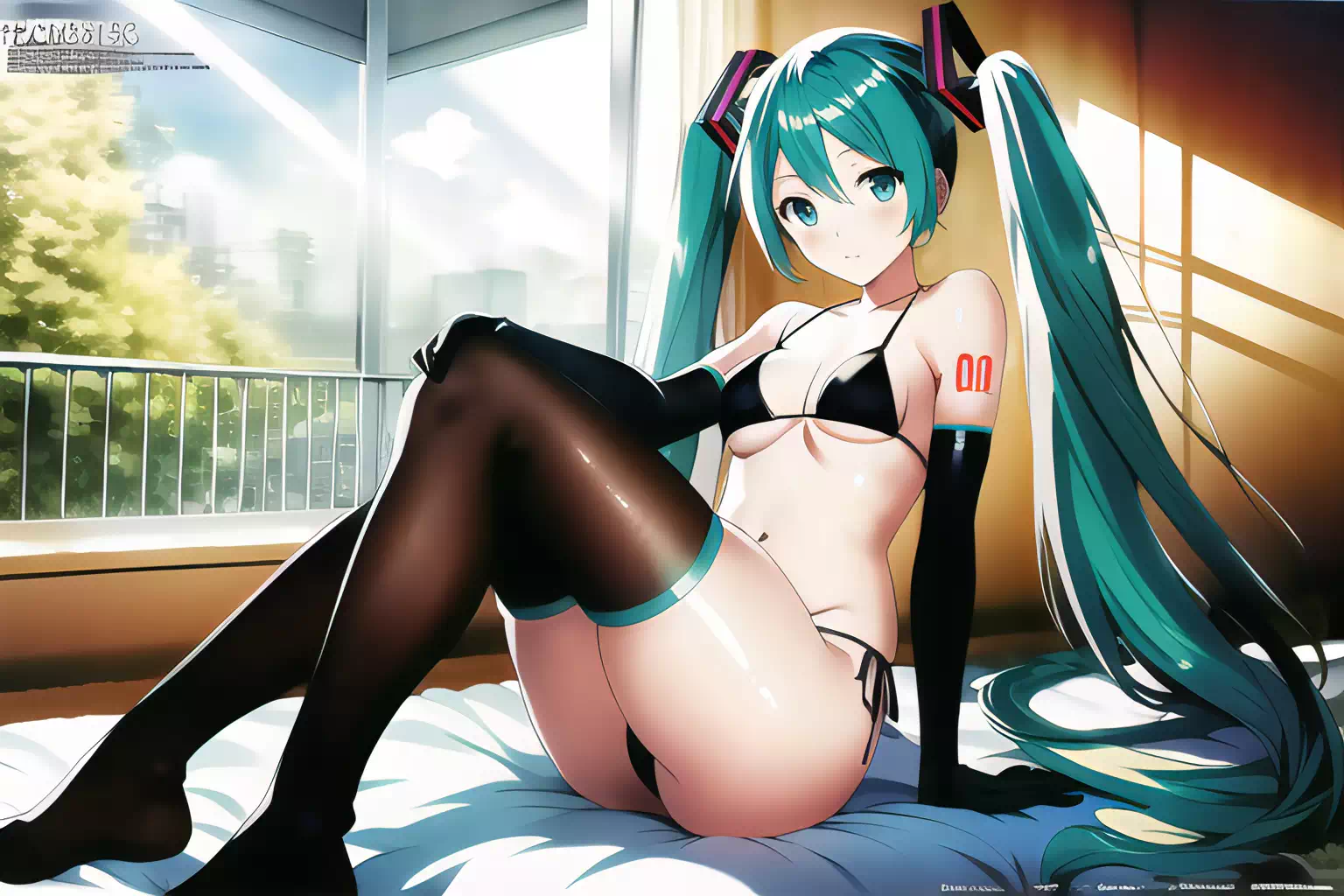 Miku bikini