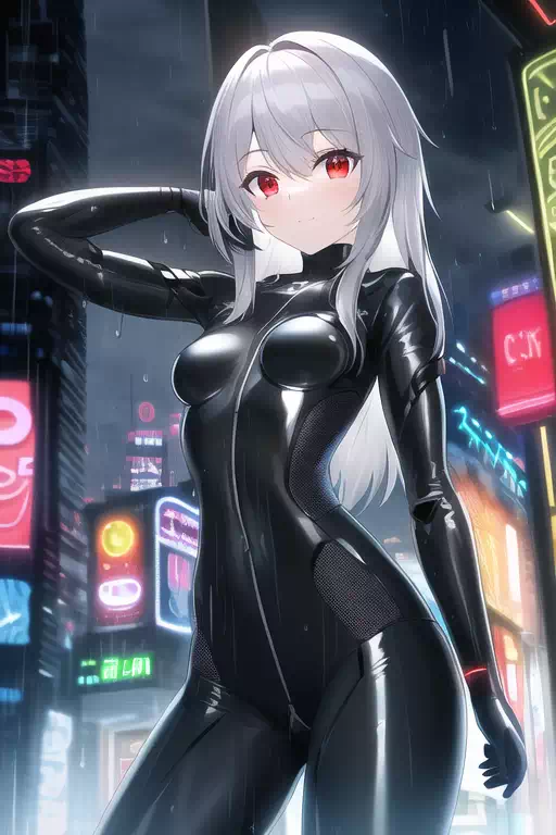 サイバースーツちゃん