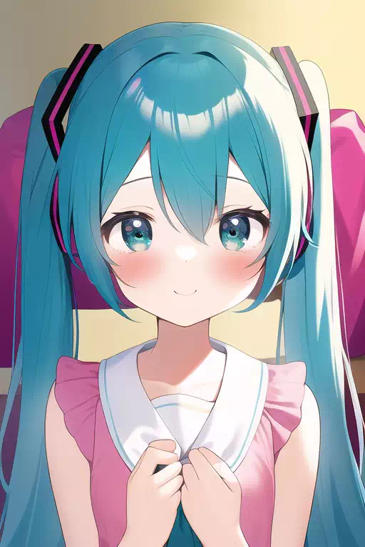 かわいい初音ミク