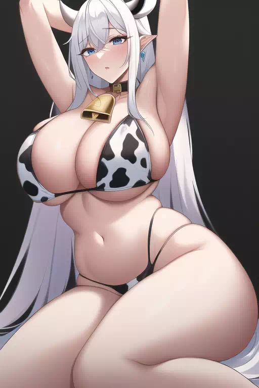 Mooo～　Cow Bikini～