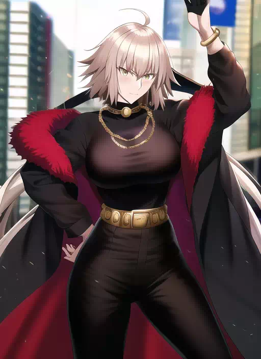 Jeanne D&#8217;Arc Alter Casual