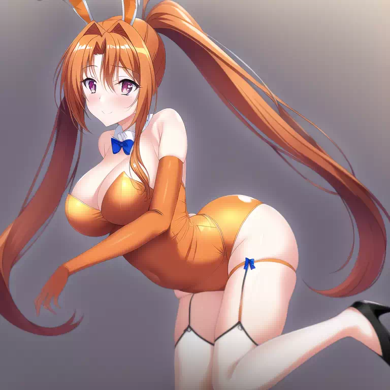 Irina Shidou bunny suit