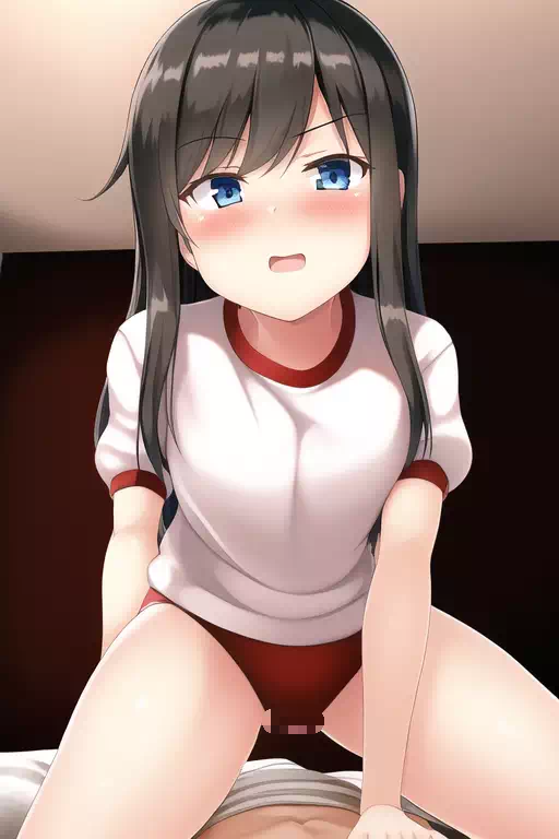 朝潮ちゃんと夜の運動会