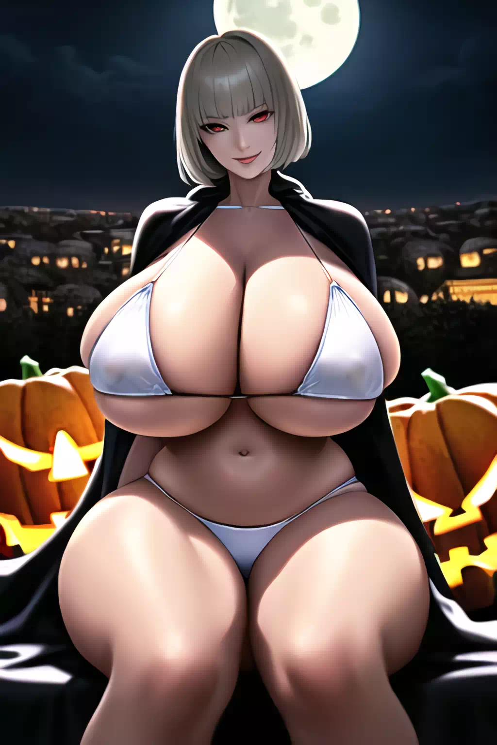 ハロウィンに現れた死神