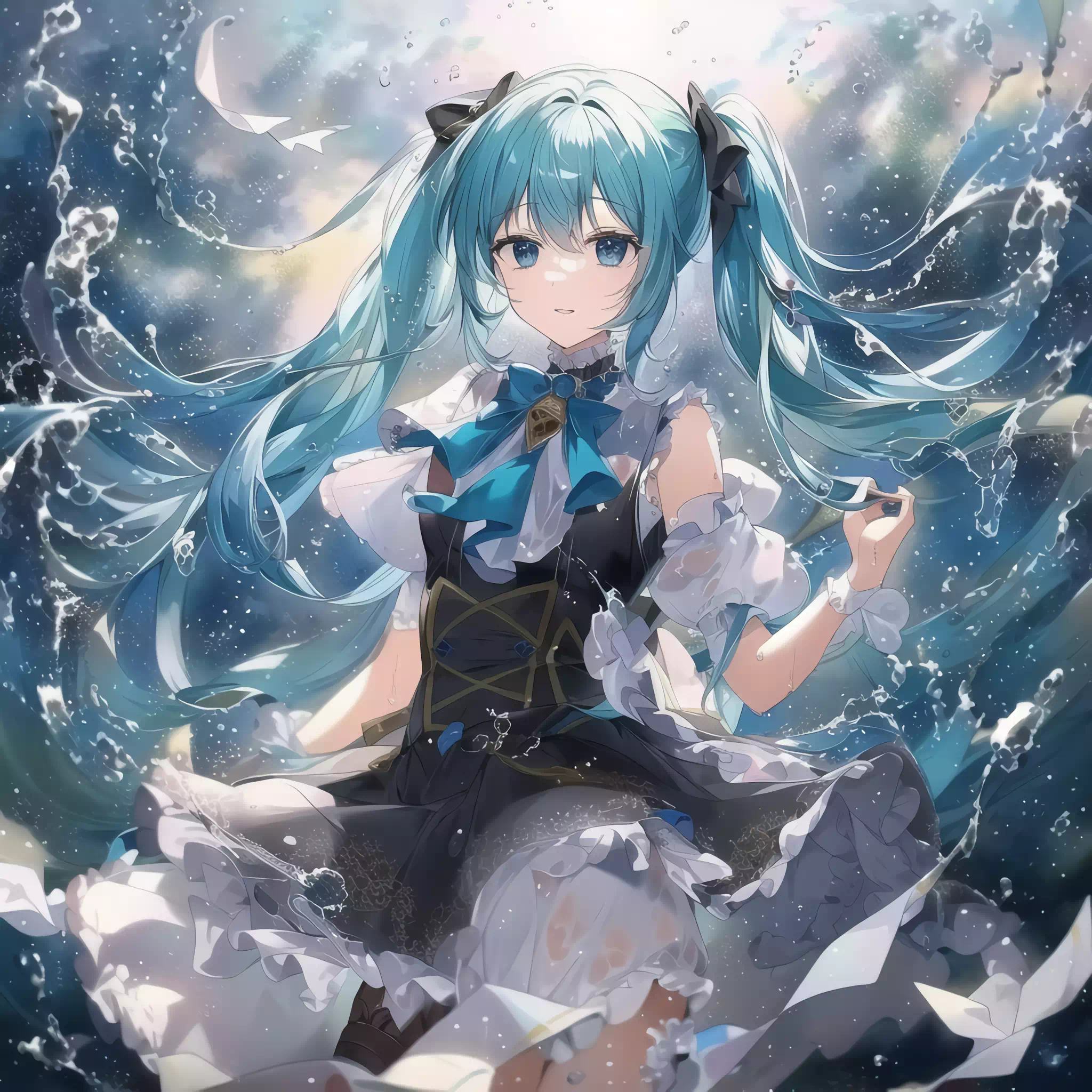 沈没していたボーカロイド