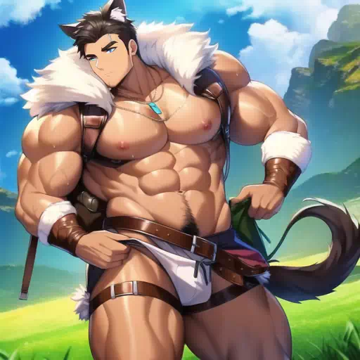 NovelAIで作った画像まとめ【裸ベルト系】