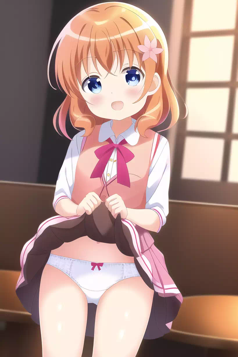 【AI】常連客に特別サービスするココアさん