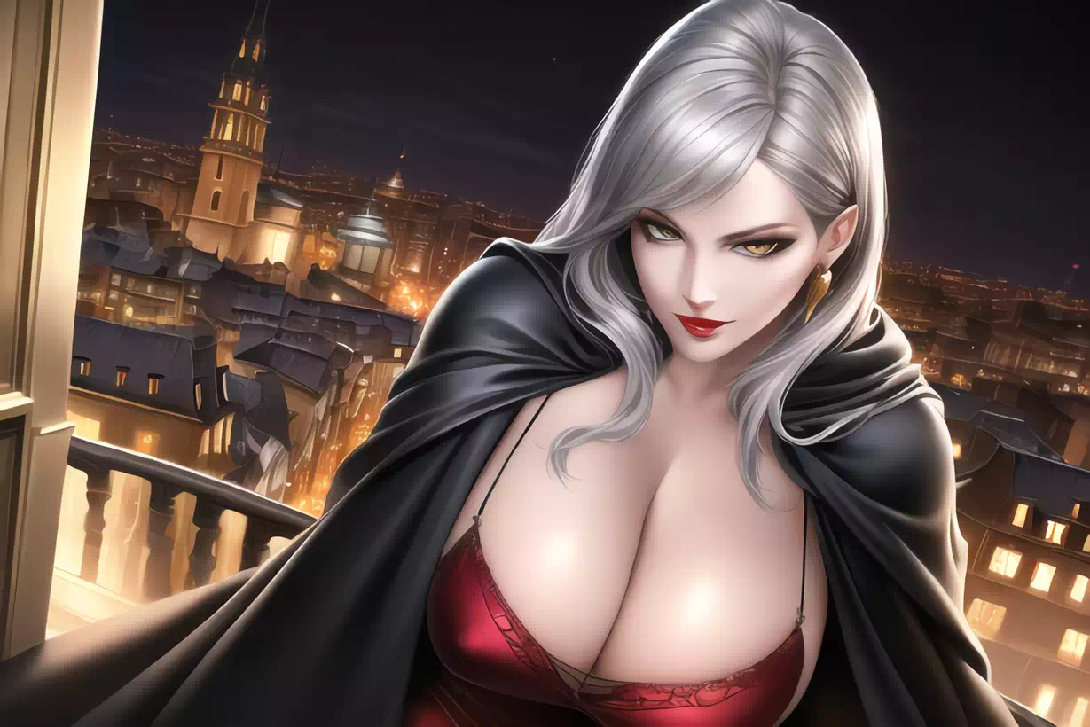 女吸血鬼のワインセラー