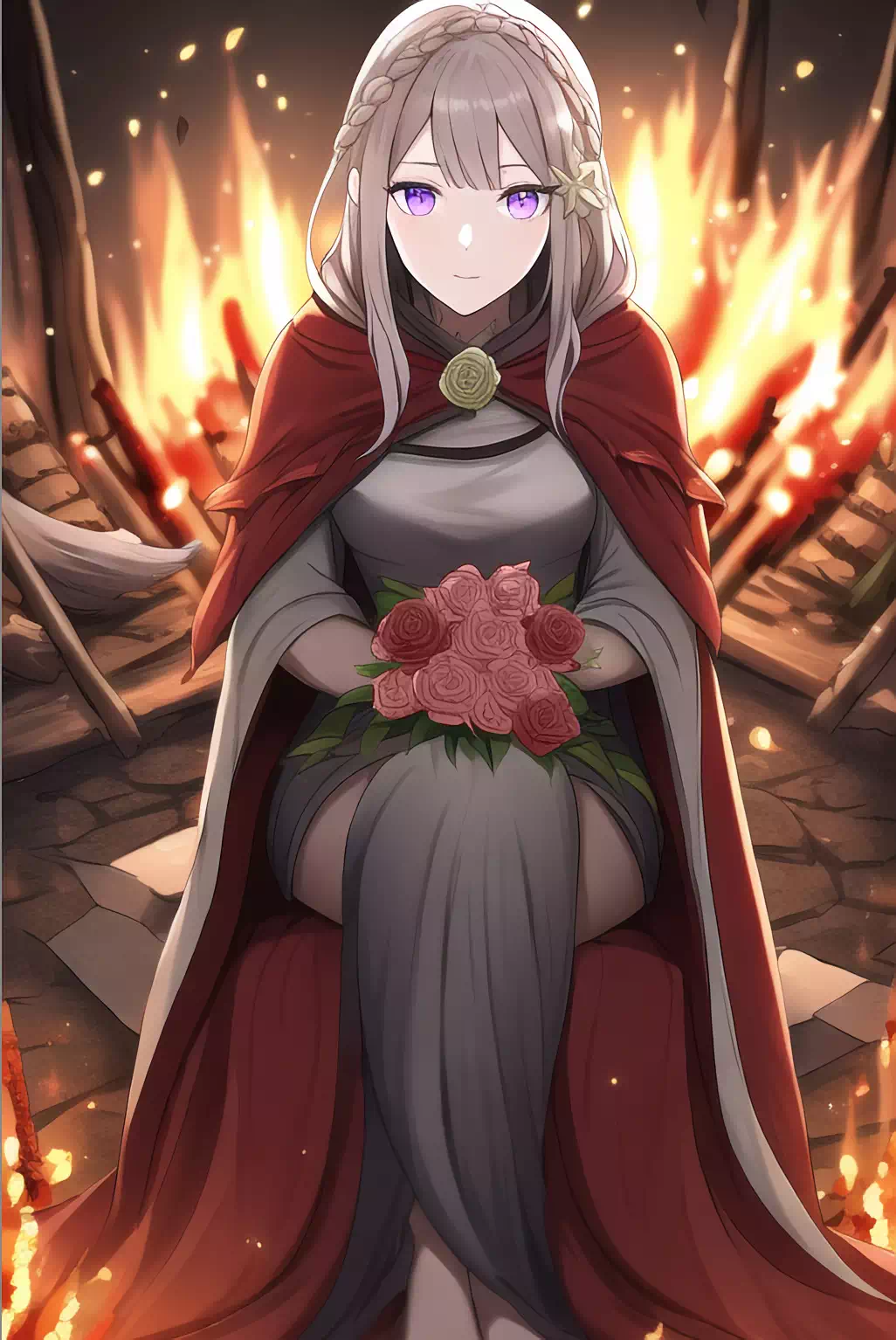 (AI) エミリアたん（ダークソウル）