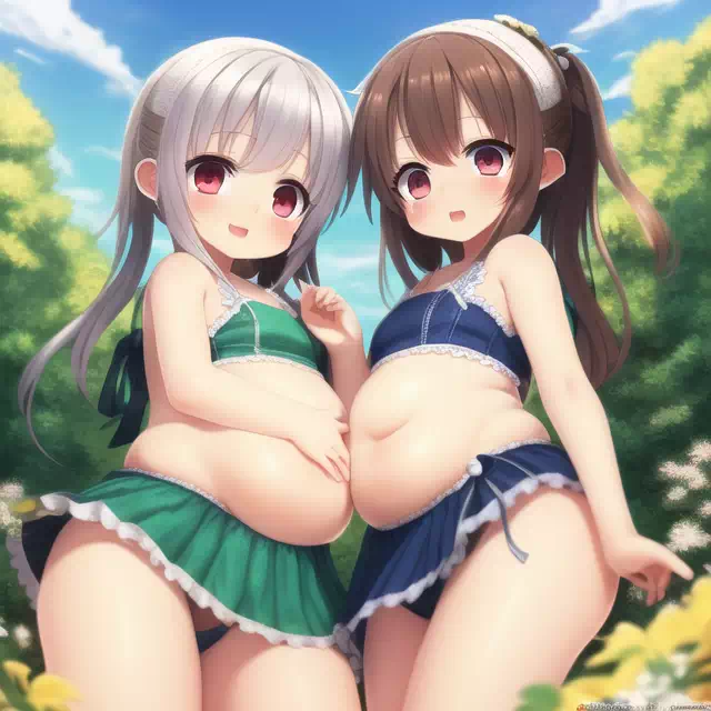 AI Chubby Loli Yuri