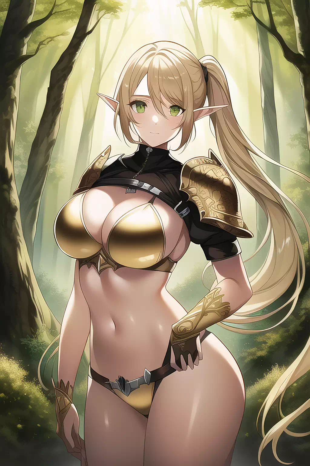 Bikini Elf v1