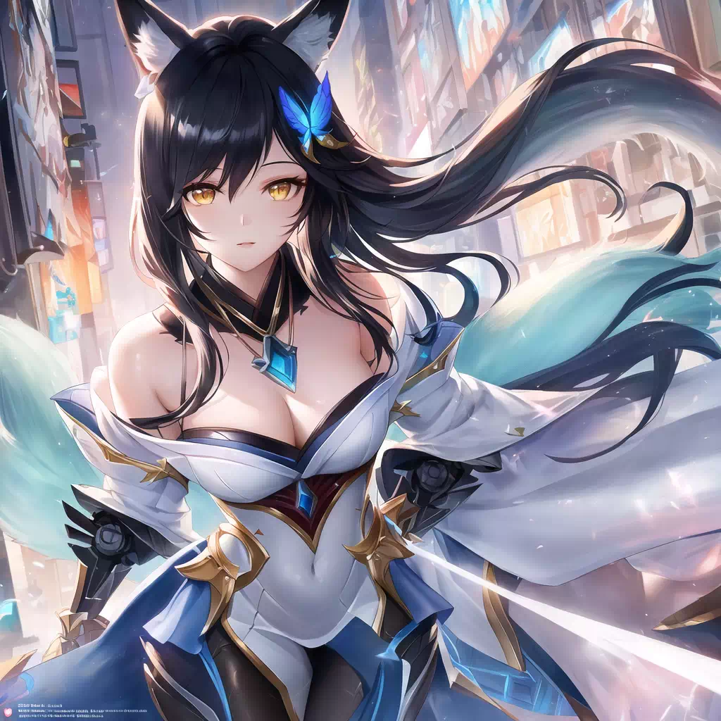 《没有人能?阻?我的道路～》Ahri