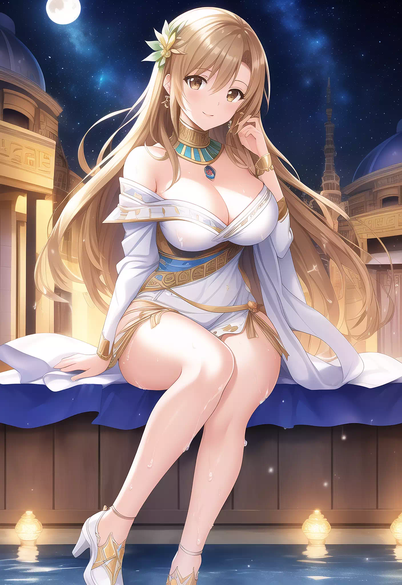 アスナ(SAO), エジプトの姫, Asuna(SAO)
