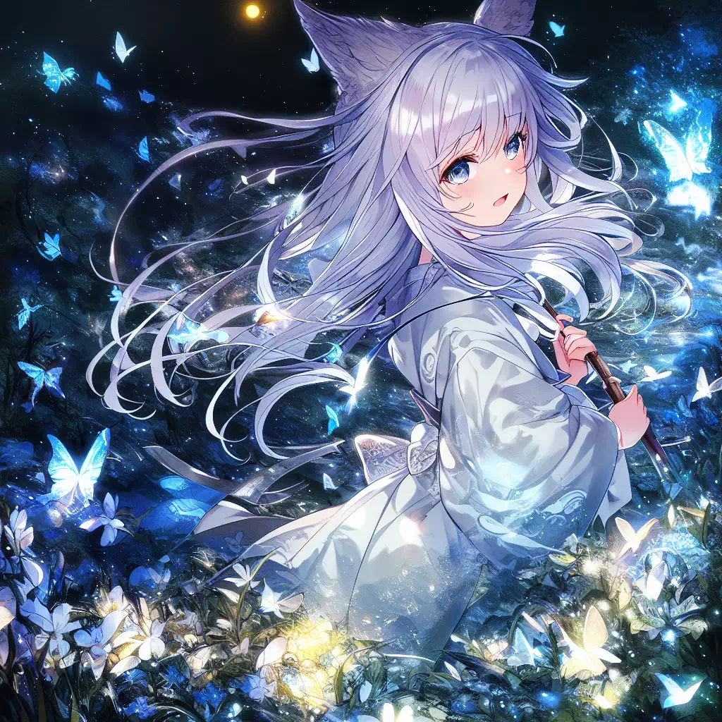 夏夜之狐 fox girl