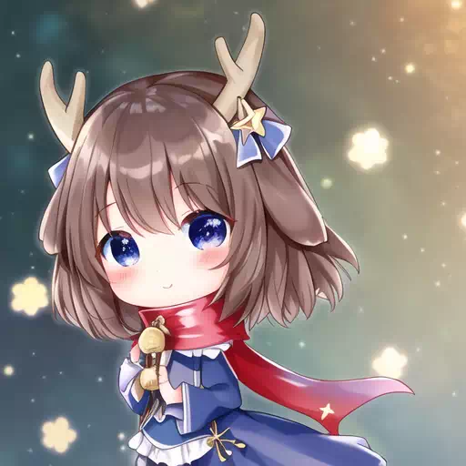 デフォルメ鹿乃 by AI