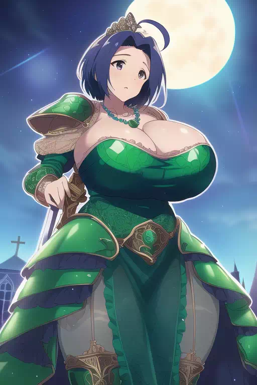 翠緑の姫騎士ミューラ